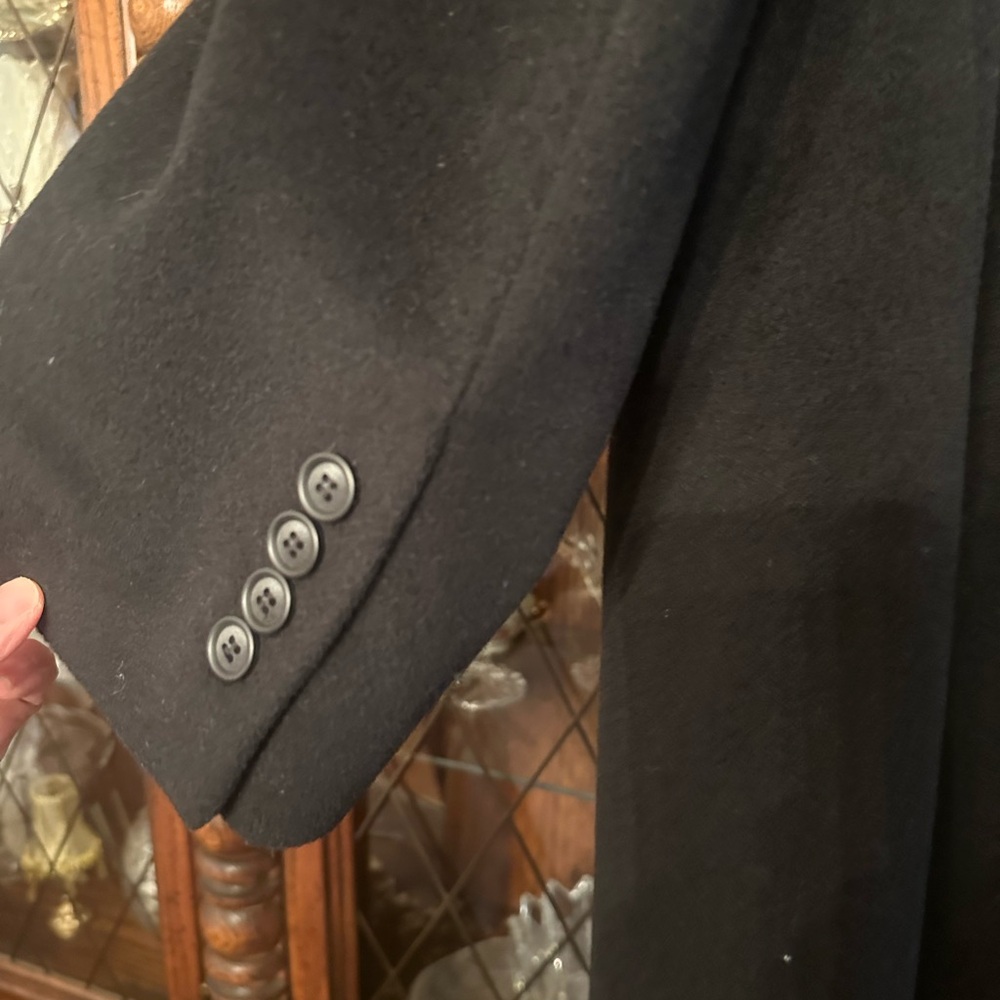 Men’s Black Ralph Lauren Coat - Picture 3 of 16